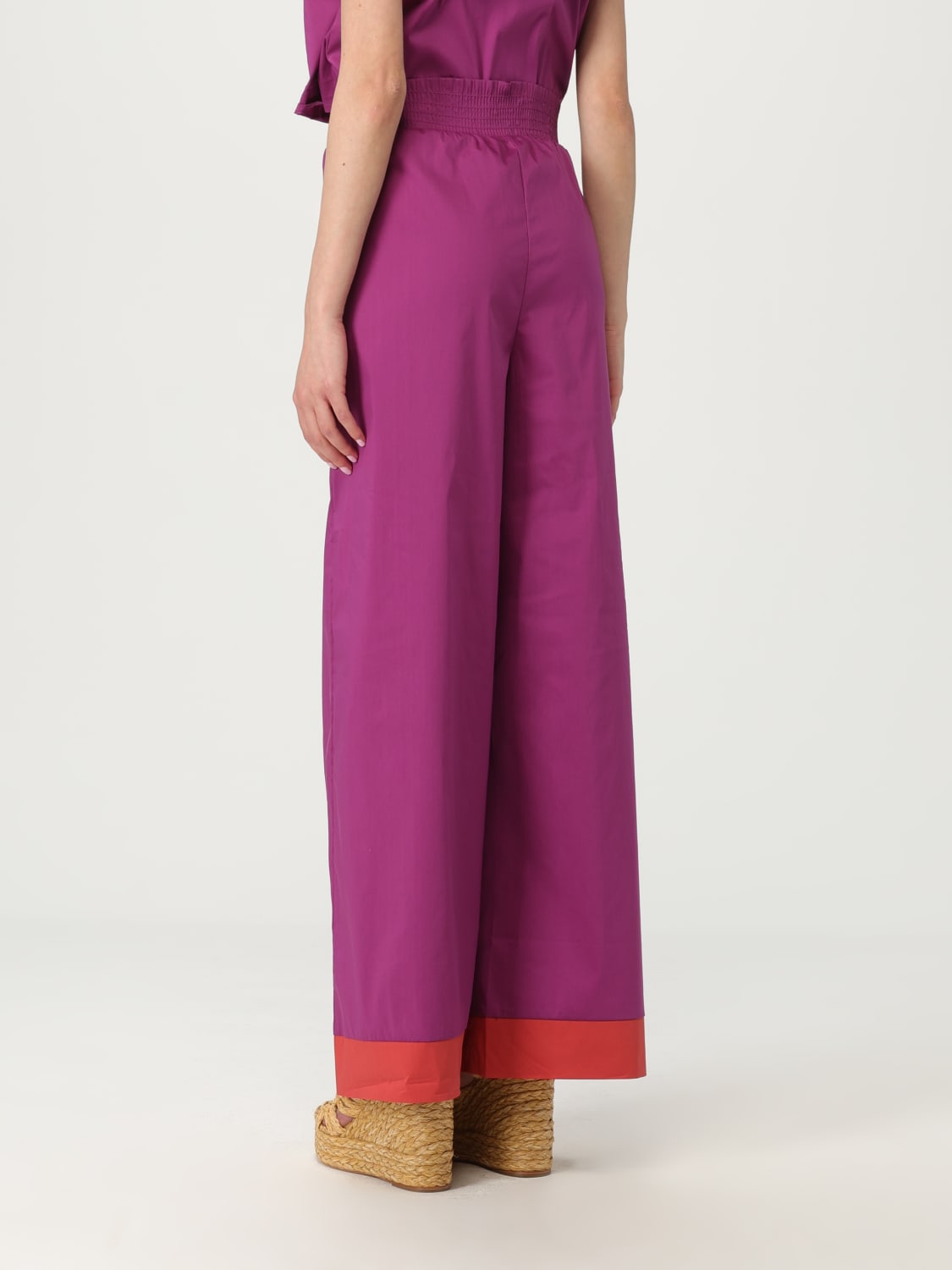LIU JO PANTALONE: Pantalone donna Liu Jo, Viola - Img 3