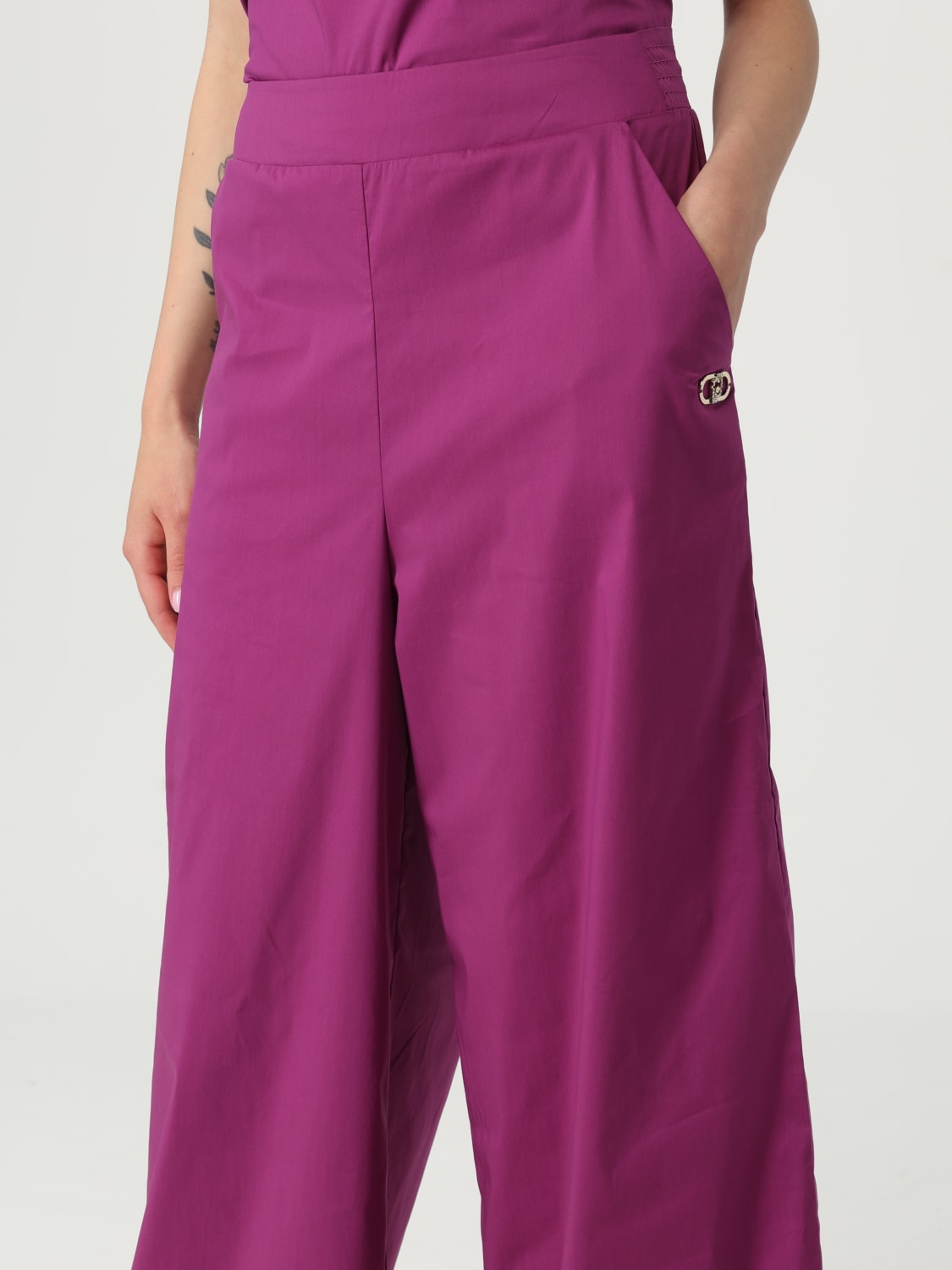 LIU JO PANTALONE: Pantalone donna Liu Jo, Viola - Img 4