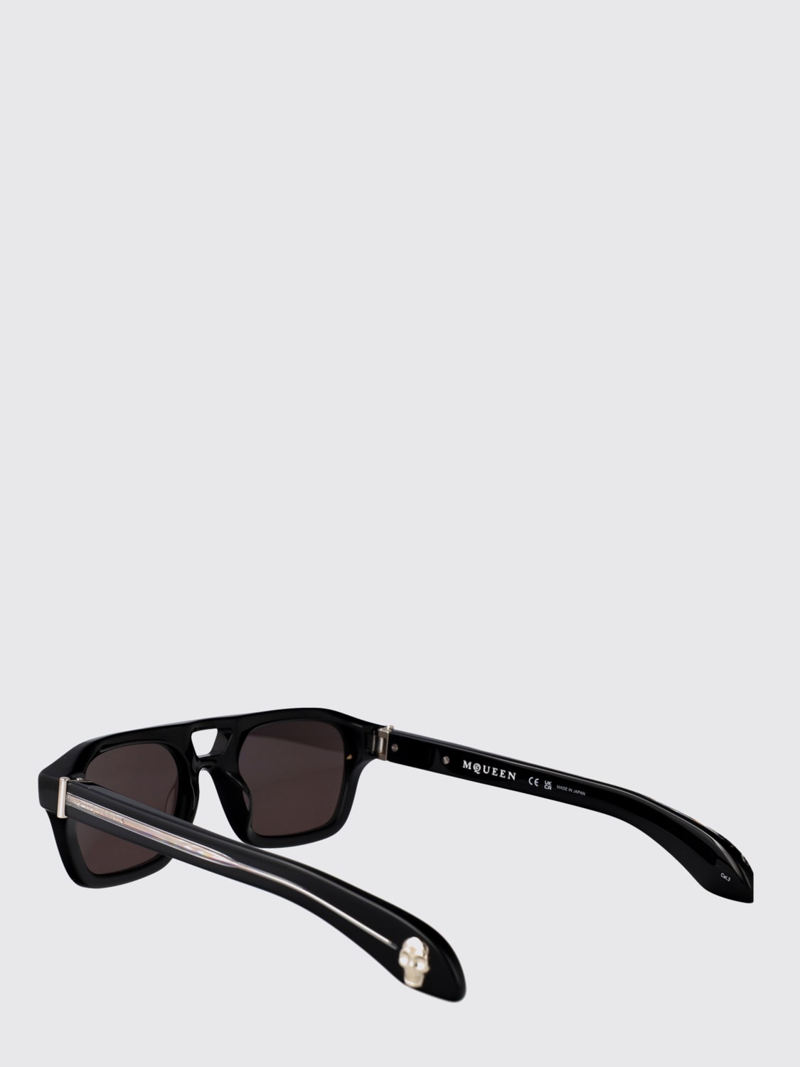 MCQUEEN SUNGLASSES: Sunglasses woman McQueen, Black - Img 3