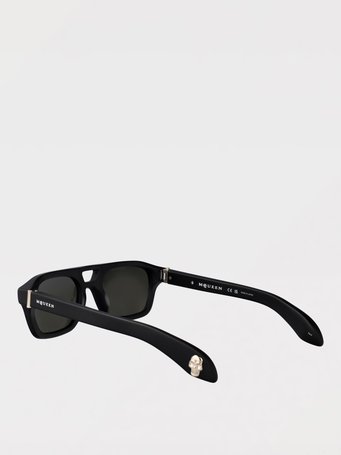 MCQUEEN SUNGLASSES: Sunglasses woman McQueen, Blue - Img 3