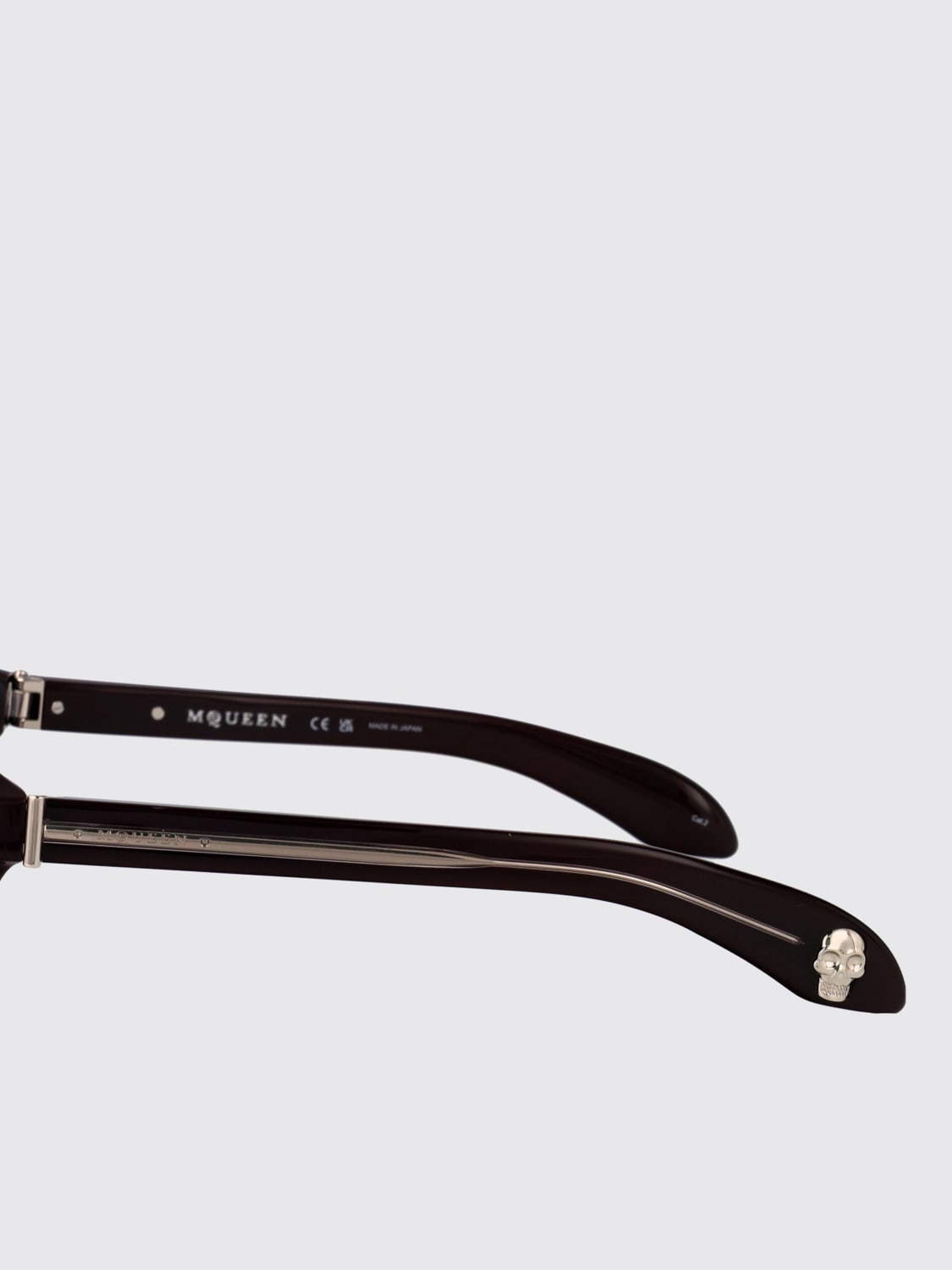 MCQUEEN SUNGLASSES: Sunglasses woman McQueen, Violet - Img 3