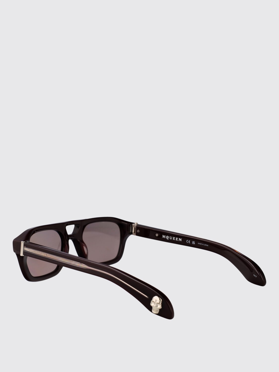 MCQUEEN SUNGLASSES: Sunglasses woman McQueen, Violet - Img 4