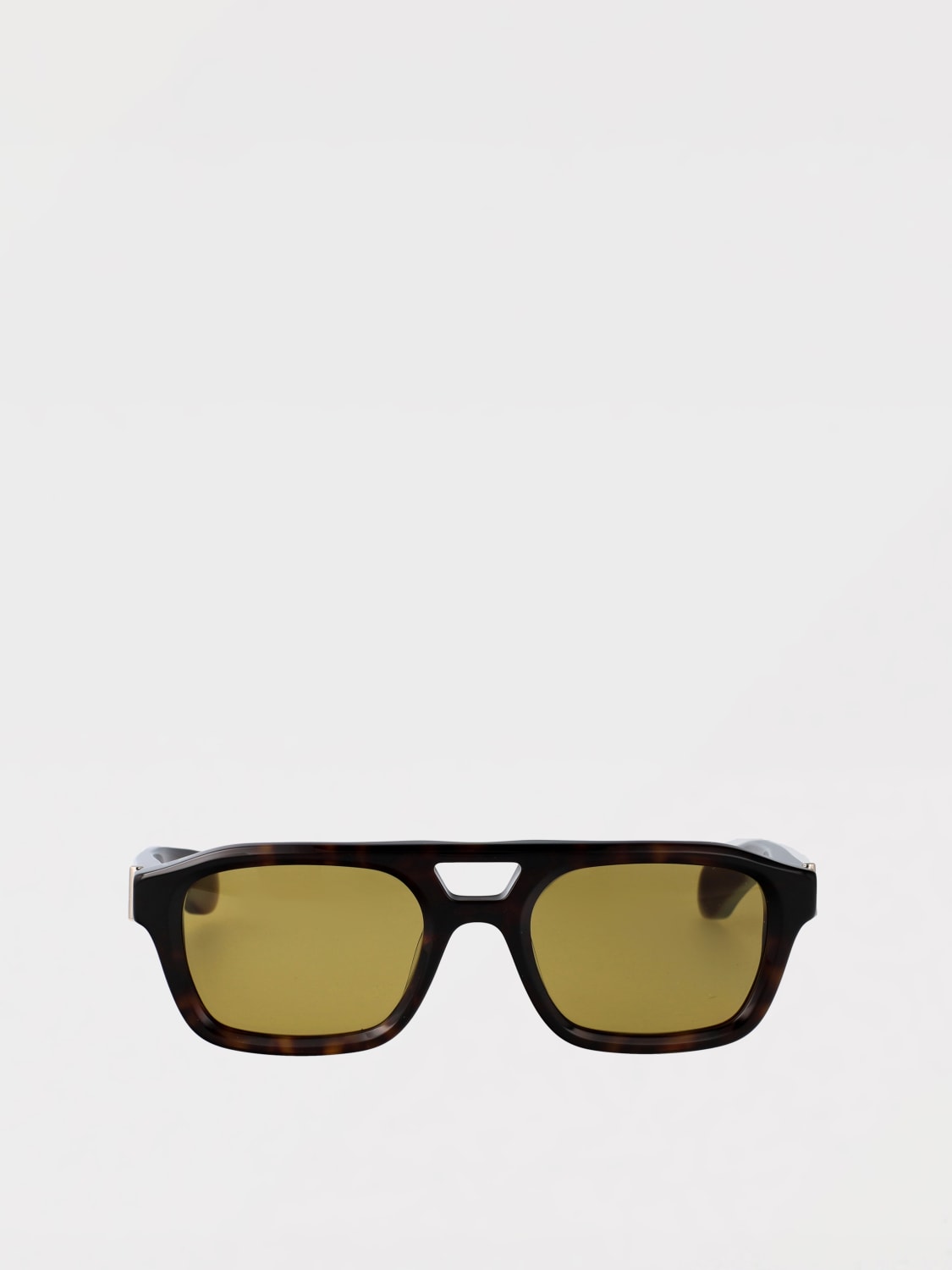 MCQUEEN SUNGLASSES: Sunglasses woman McQueen, Brown - Img 2