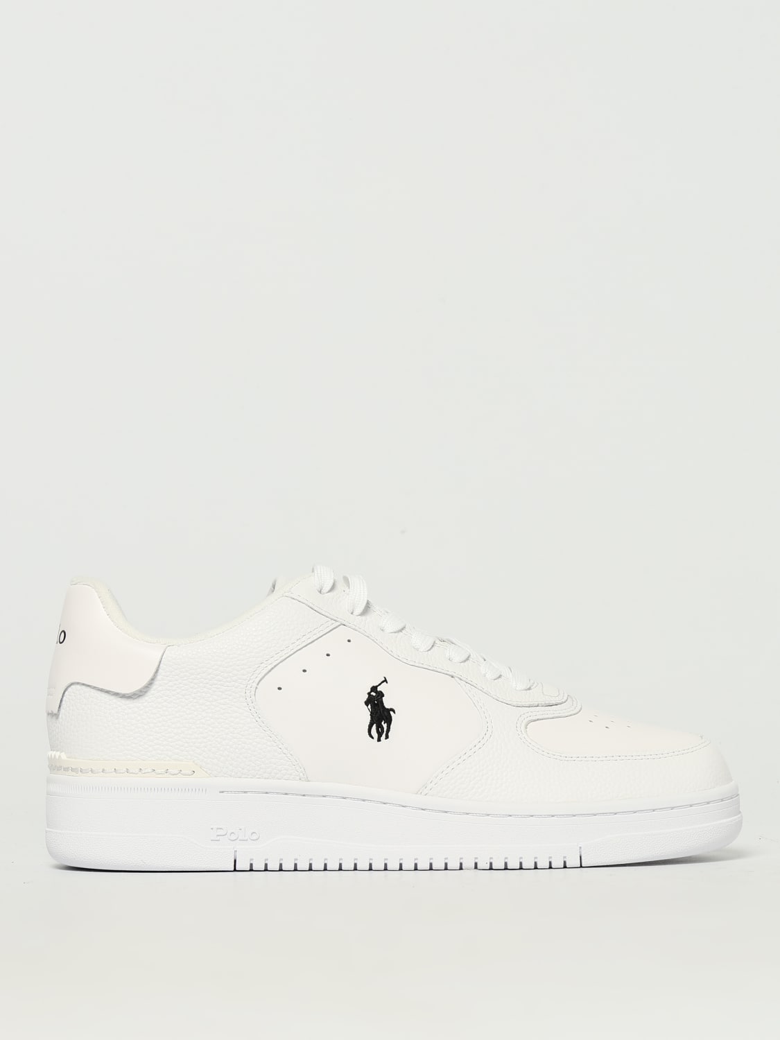 POLO RALPH LAUREN SNEAKERS: Sneakers men Polo Ralph Lauren, White - Img 1