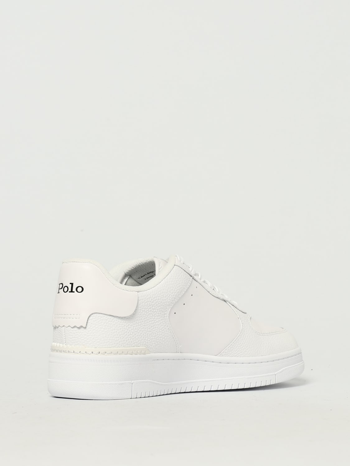 スニーカー POLO RALPH LAUREN Men Sneakers White 809891791 009 POLO RALPH LAUREN: Sneakers men - White | Polo Ralph Lauren