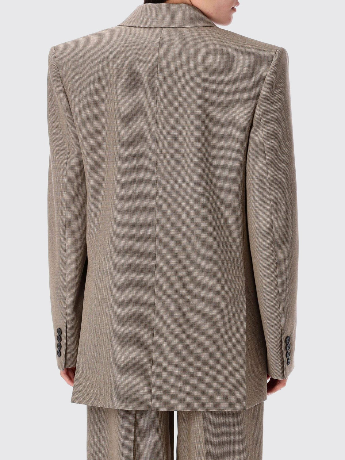 ジャケット SAINT LAURENT Woman Jacket Dove Grey 821942Y1I25 1506 SAINT LAURENT: Jacket woman - Dove Grey | Saint Laurent