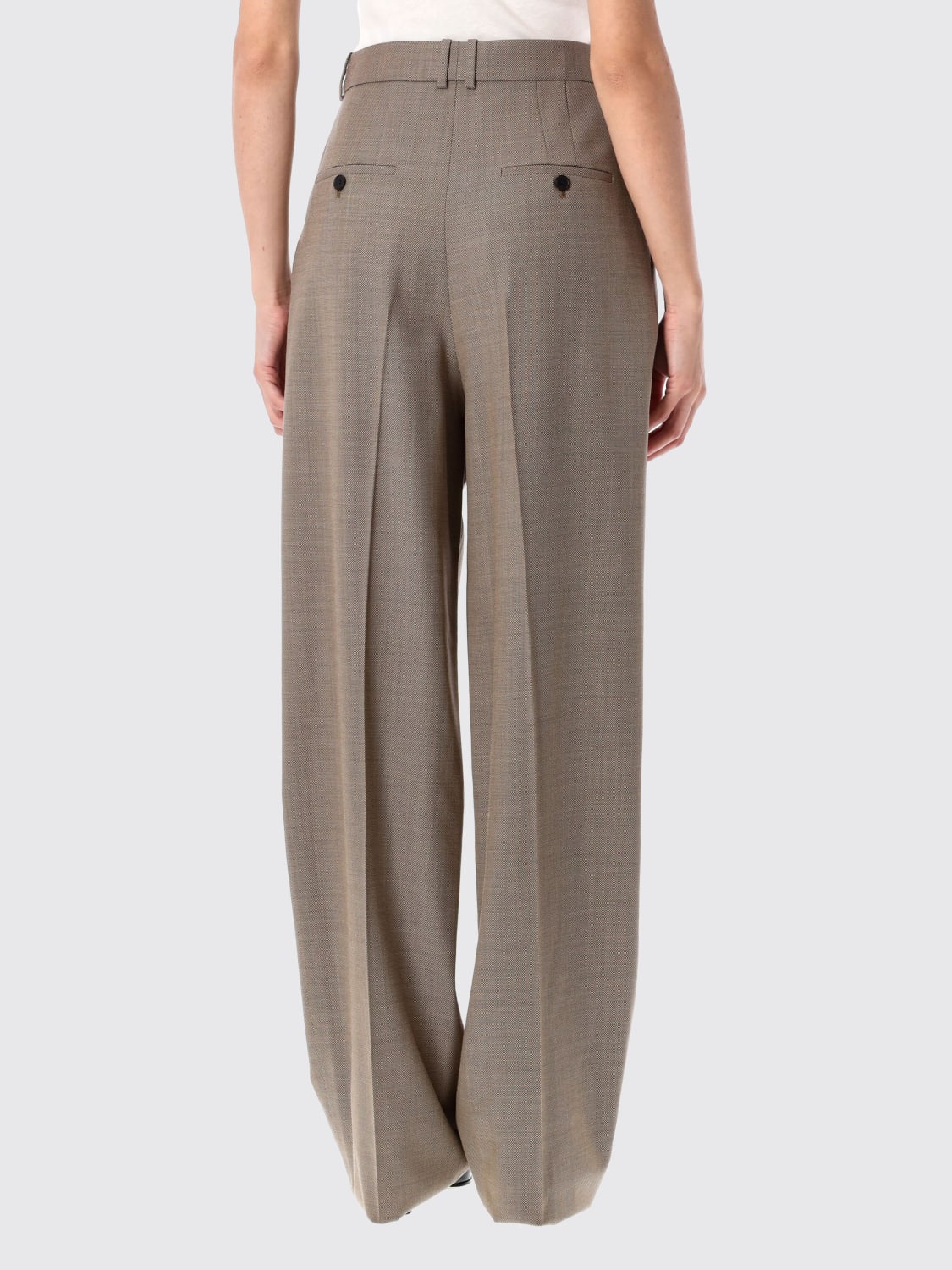 パンツ SAINT LAURENT Woman Pants Dove Grey 824389Y1I25 1506 SAINT LAURENT: Pants woman - Dove Grey | Saint Laurent pants