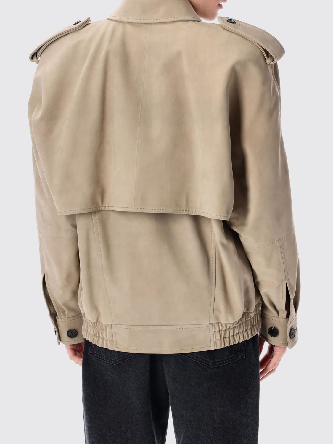ジャケット SAINT LAURENT Woman Jacket Brown 827736YCQN2 1242 SAINT LAURENT: Shirt woman - Brown | Saint Laurent jacket