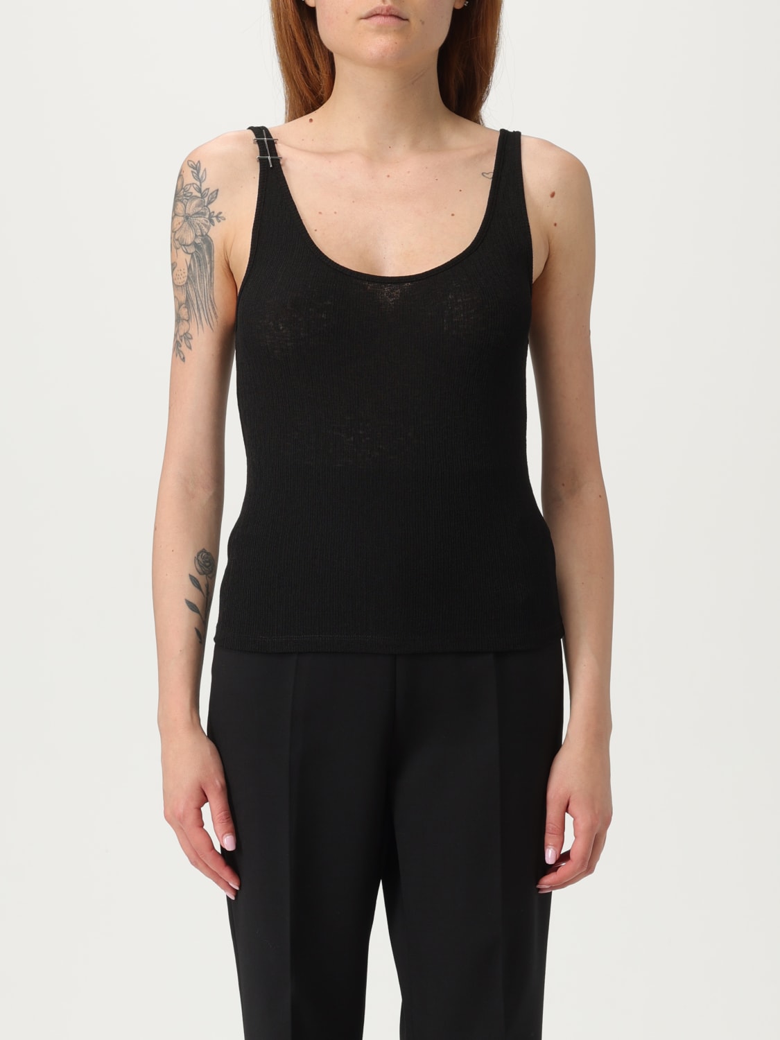 HELIOT EMIL TOP: Top woman Heliot Emil, Black - Img 1