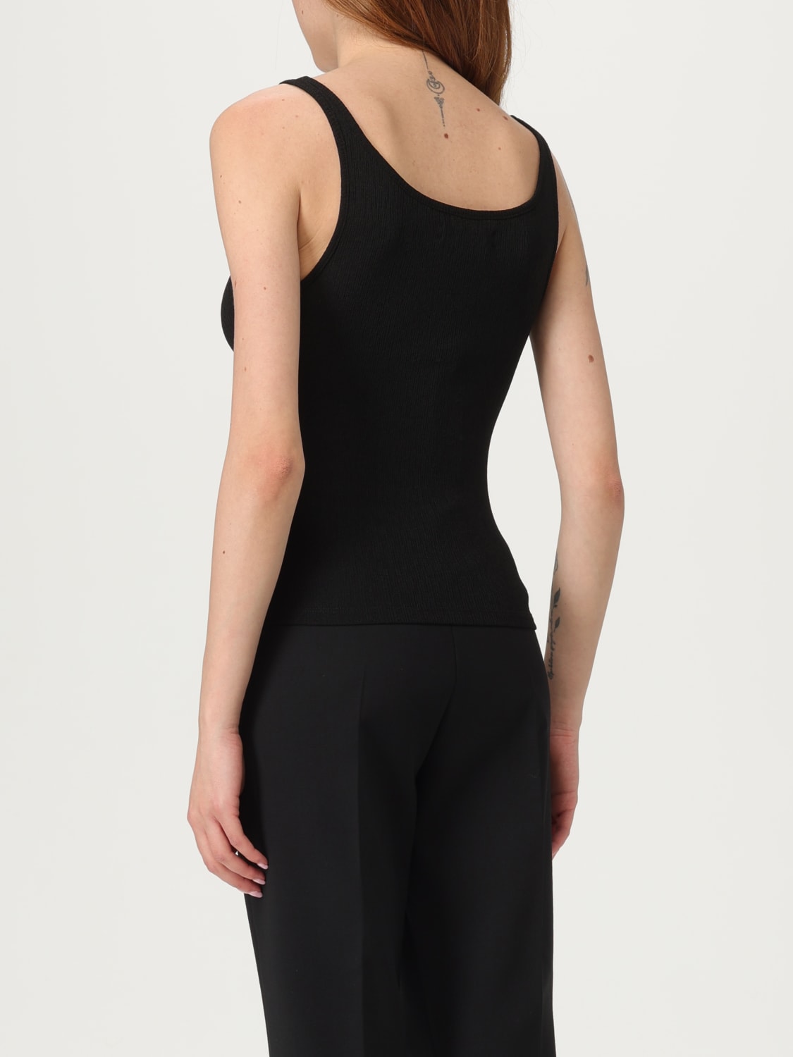 HELIOT EMIL TOP: Top woman Heliot Emil, Black - Img 2