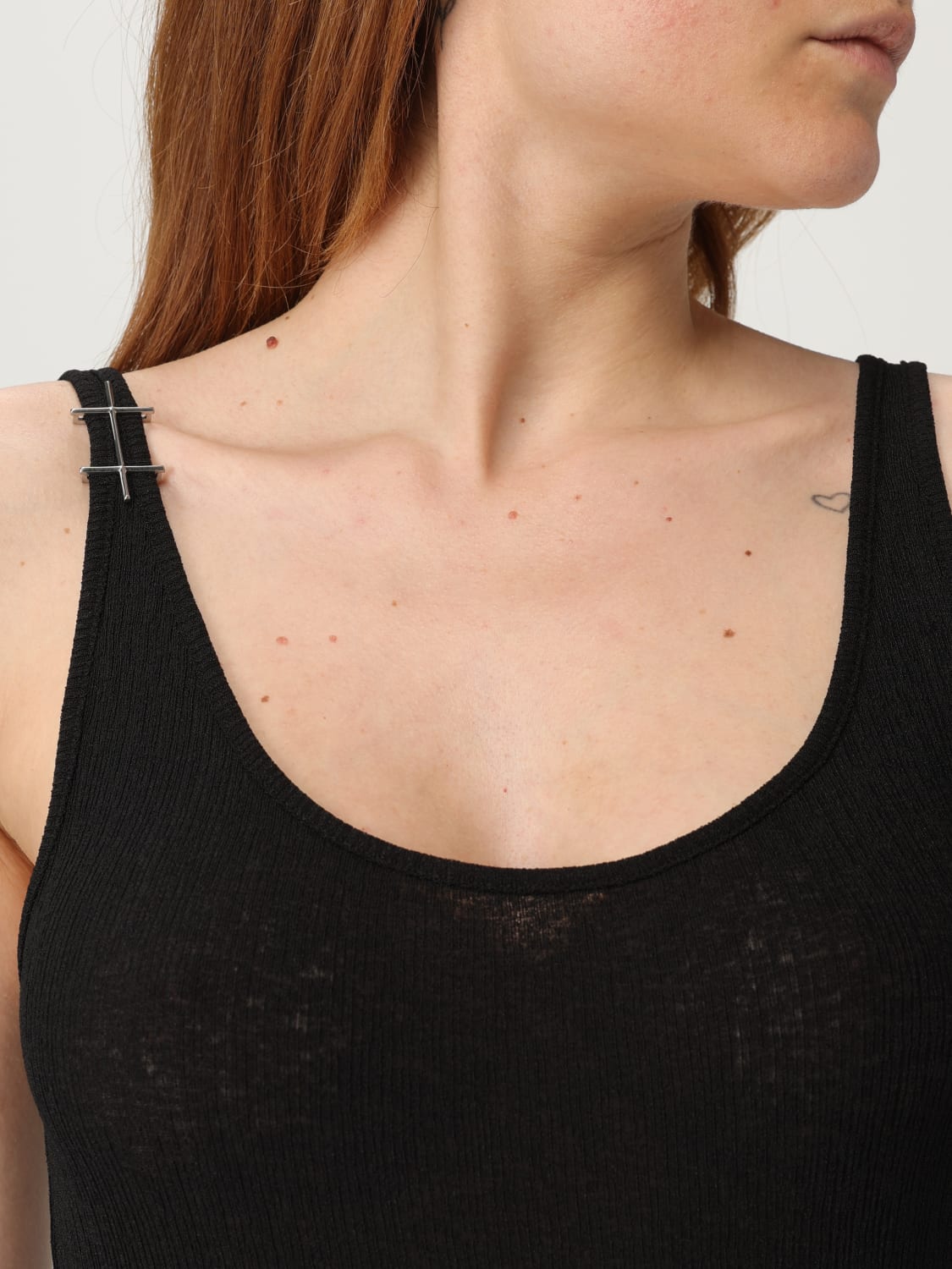 HELIOT EMIL TOP: Top woman Heliot Emil, Black - Img 3