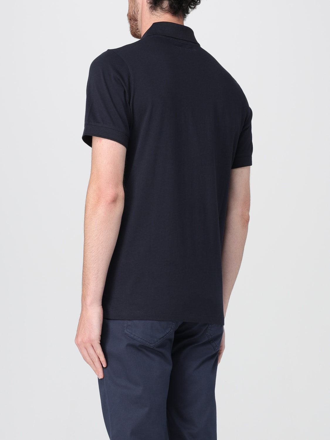 KARL LAGERFELD POLO SHIRT: Polo shirt men Karl Lagerfeld, Blue - Img 2