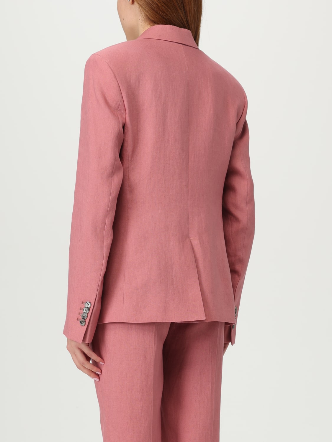 PAUL SMITH JACKET: Blazer woman Paul Smith, Pink - Img 3