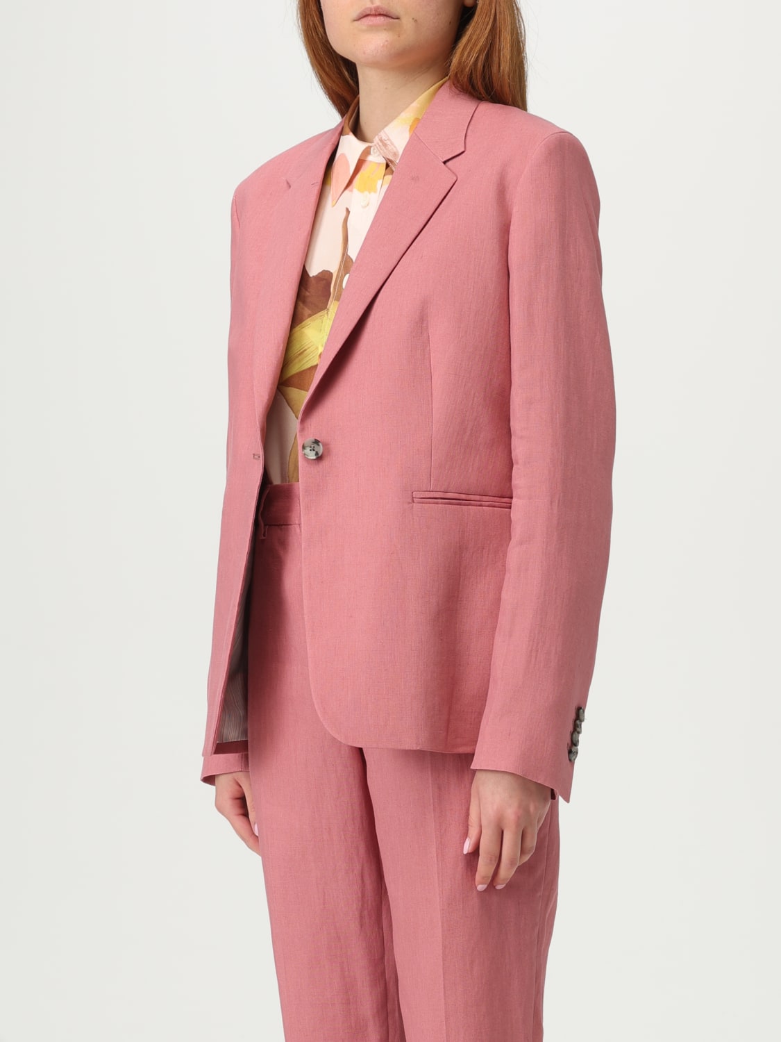 PAUL SMITH JACKET: Blazer woman Paul Smith, Pink - Img 4