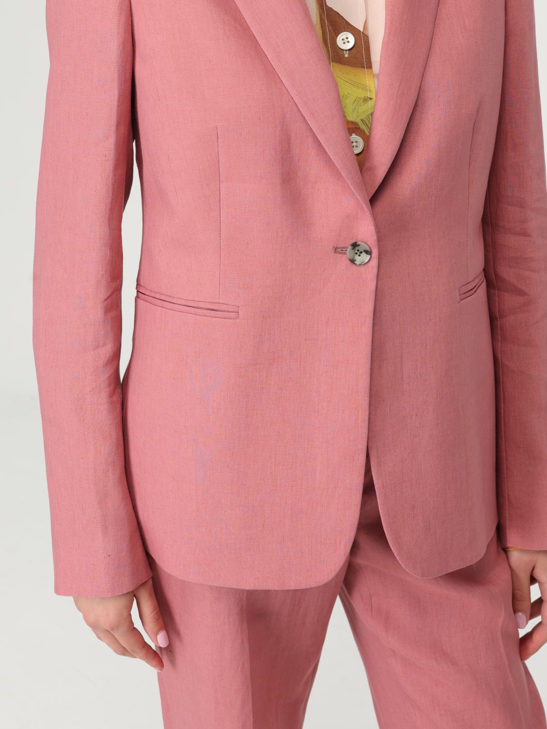 PAUL SMITH JACKET: Blazer woman Paul Smith, Pink - Img 5