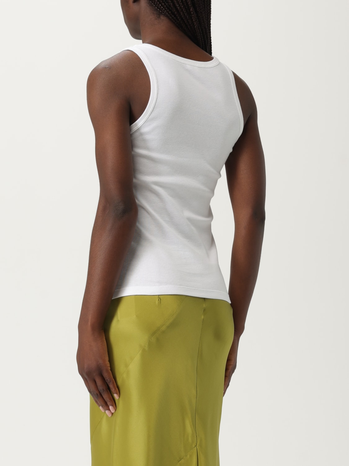 SAINT LAURENT CAMISETA: Camiseta mujer Saint Laurent, Blanco - Img 2