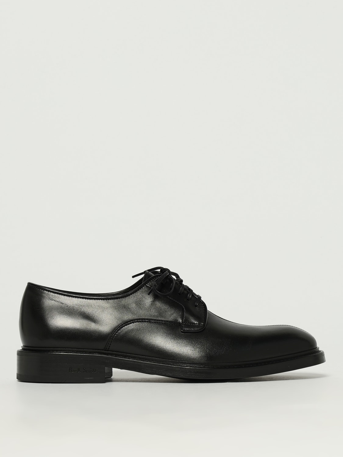 PAUL SMITH SCARPE STRINGATE: Derby Paul Smith in pelle , Nero - Img 1