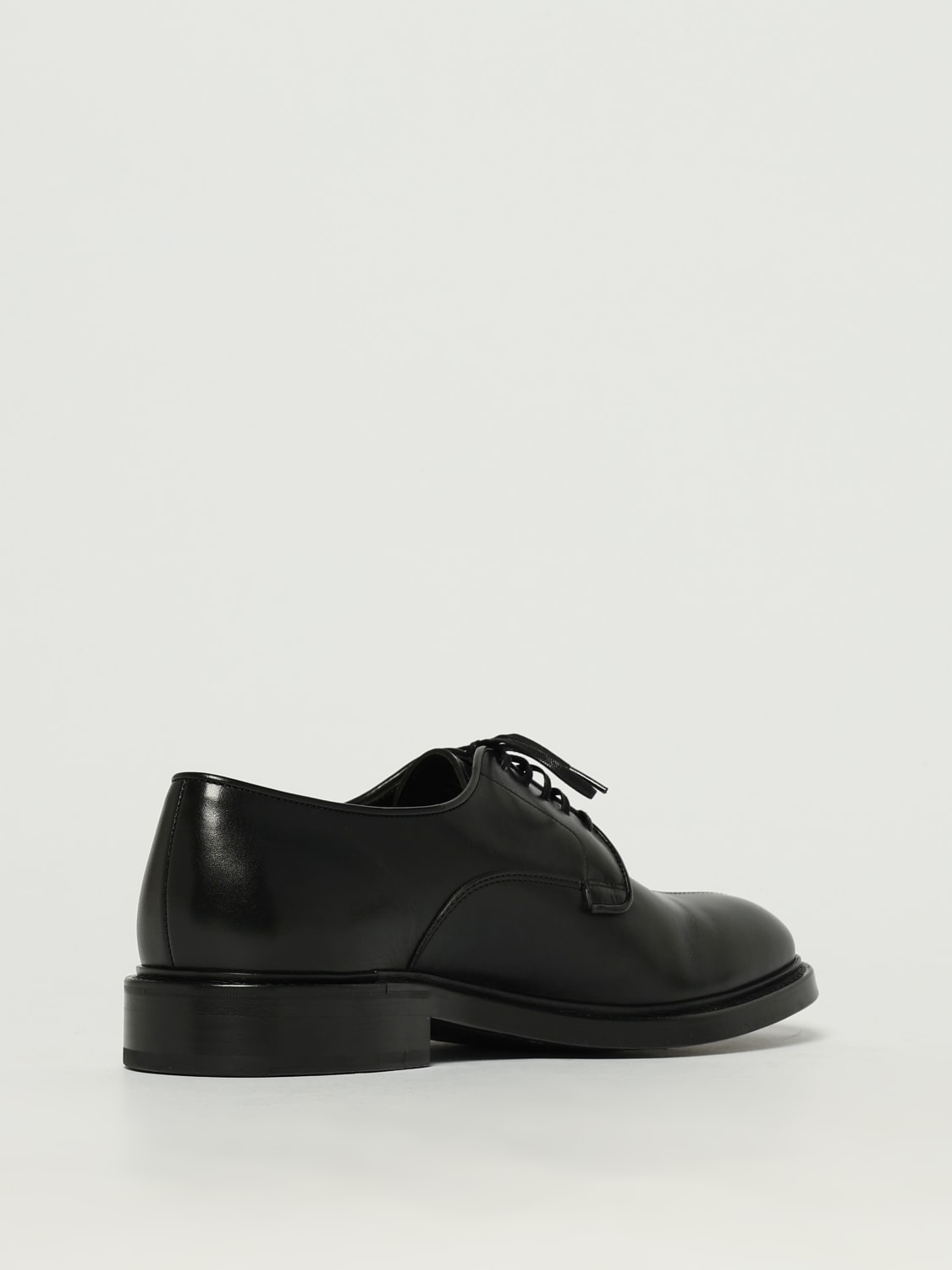 PAUL SMITH SCARPE STRINGATE: Derby Paul Smith in pelle , Nero - Img 3