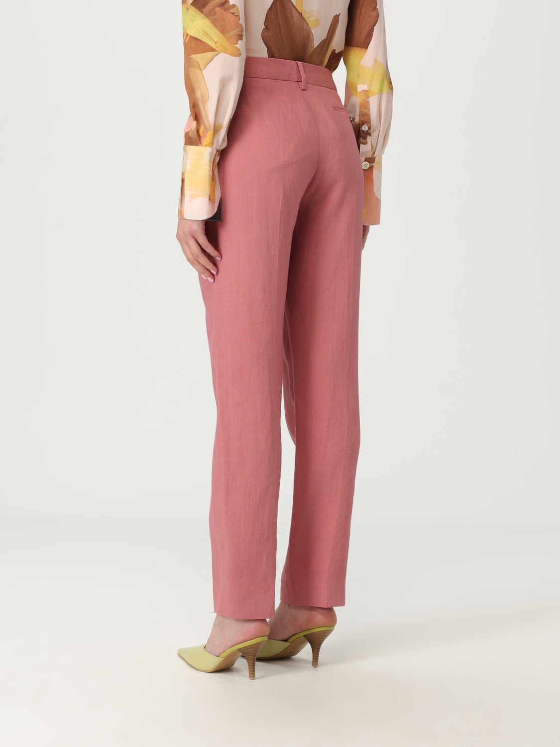 PAUL SMITH PANTALON: Pantalon femme Paul Smith, Rose - Img 3