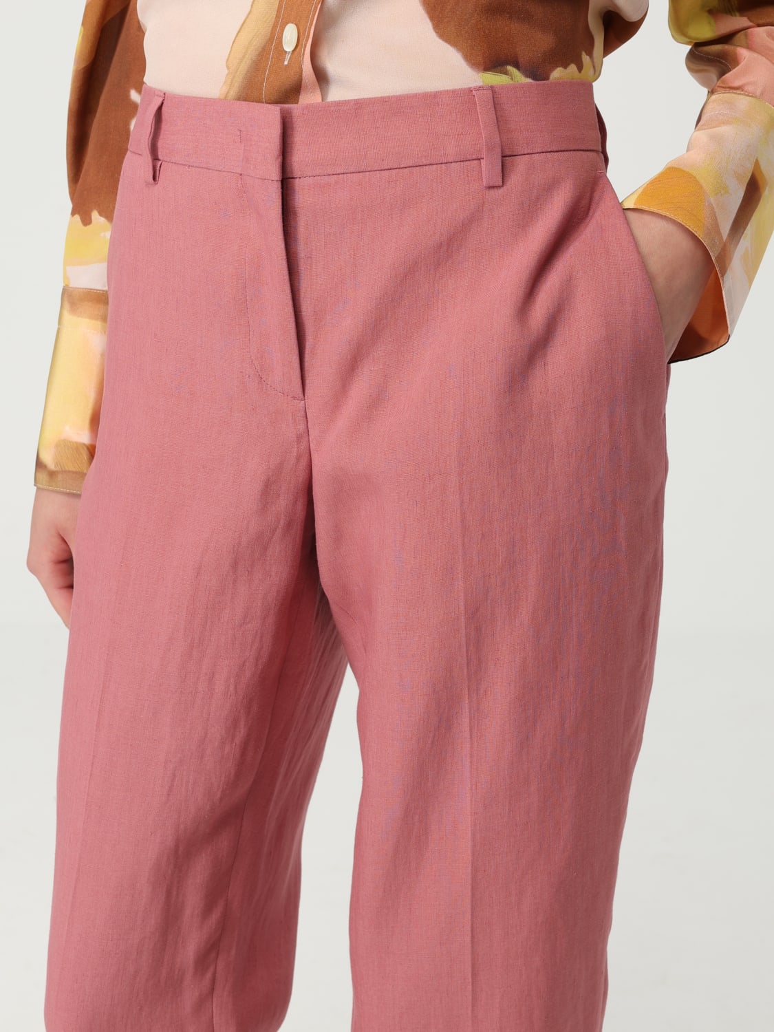PAUL SMITH PANTALON: Pantalon femme Paul Smith, Rose - Img 4