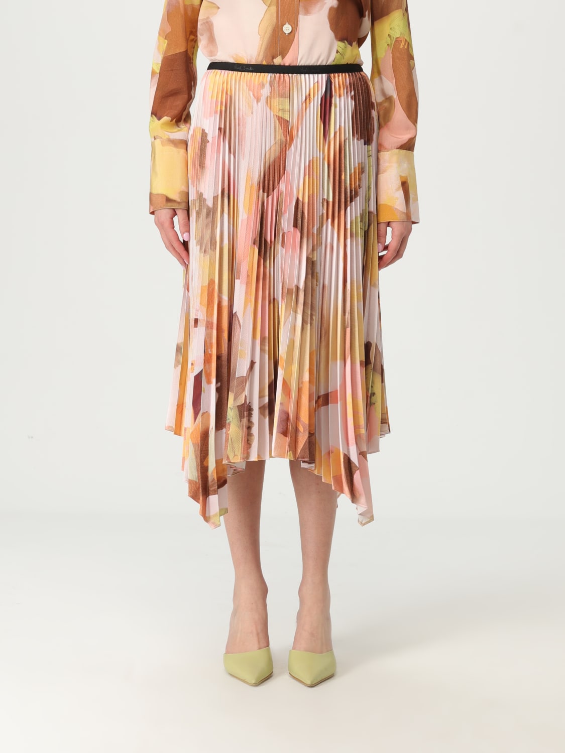 スカート PAUL SMITH Woman Skirt Multicolor W1R283SP11102 24 PAUL SMITH: Skirt woman - Multicolor | Paul Smith skirt