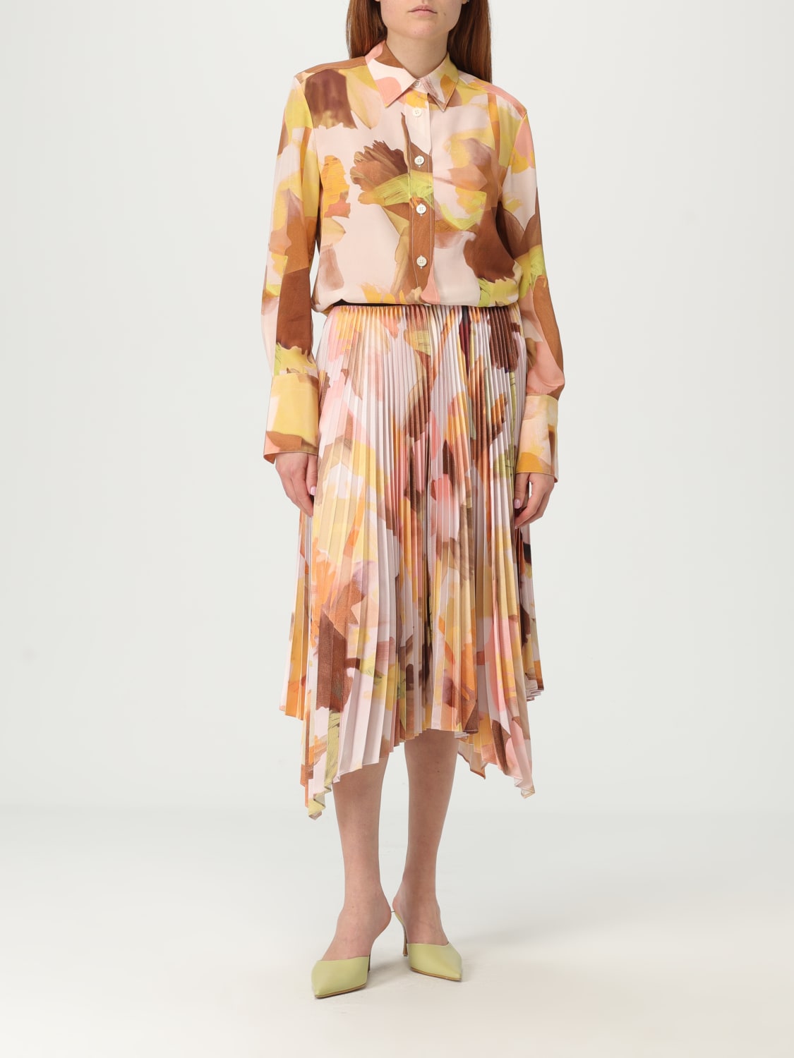 スカート PAUL SMITH Woman Skirt Multicolor W1R014SBL10922 29 PAUL SMITH: Skirt woman - Multicolor | Paul Smith skirt
