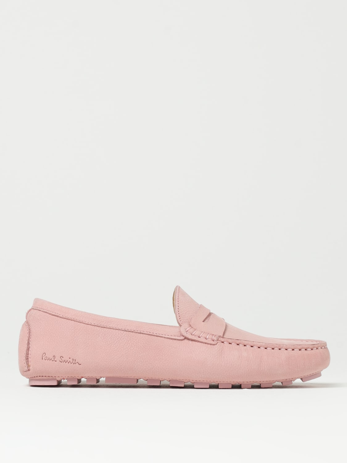 PAUL SMITH LOAFER: Flat shoes woman Paul Smith, Pink - Img 1