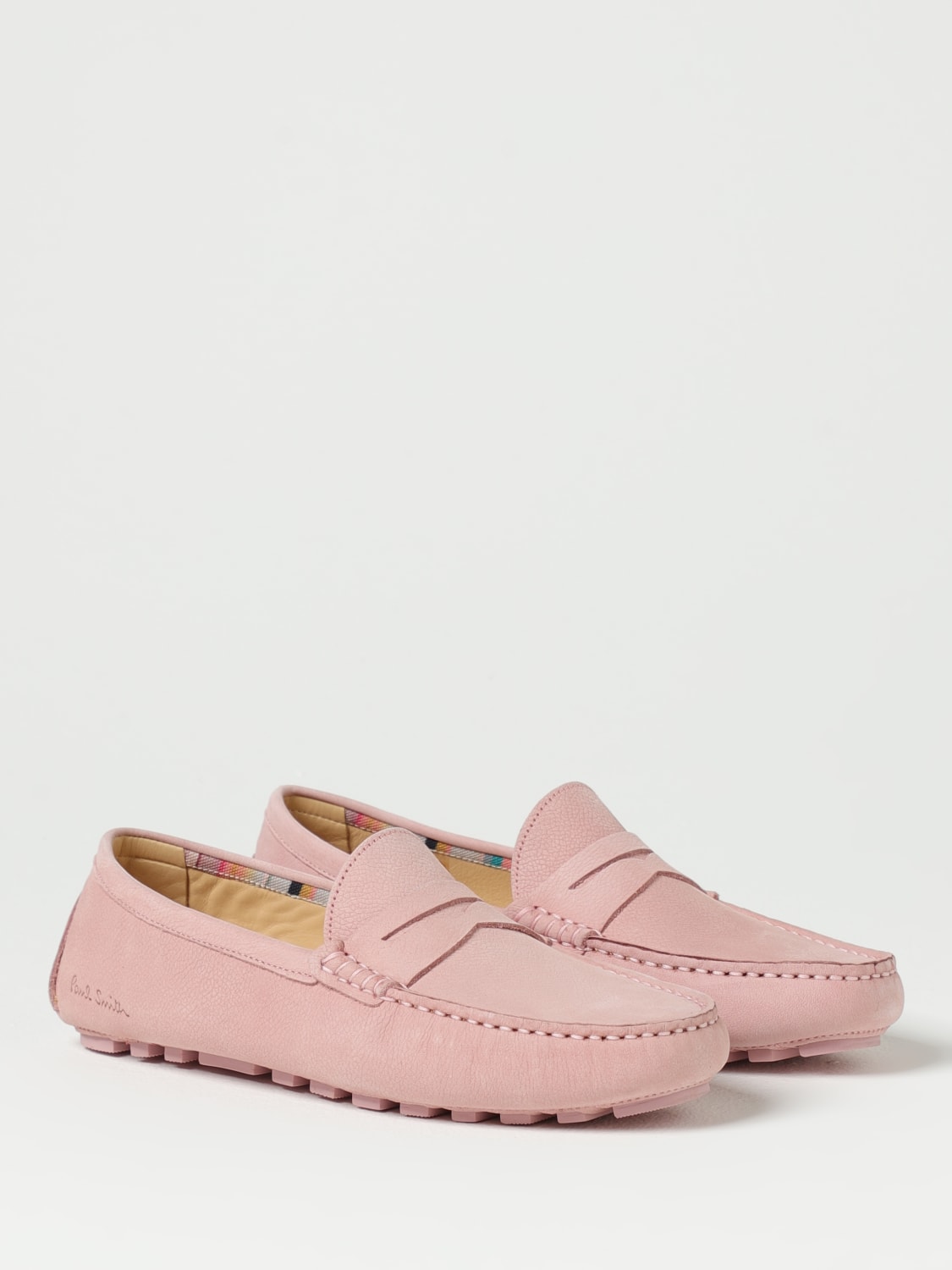 PAUL SMITH LOAFER: Flat shoes woman Paul Smith, Pink - Img 2