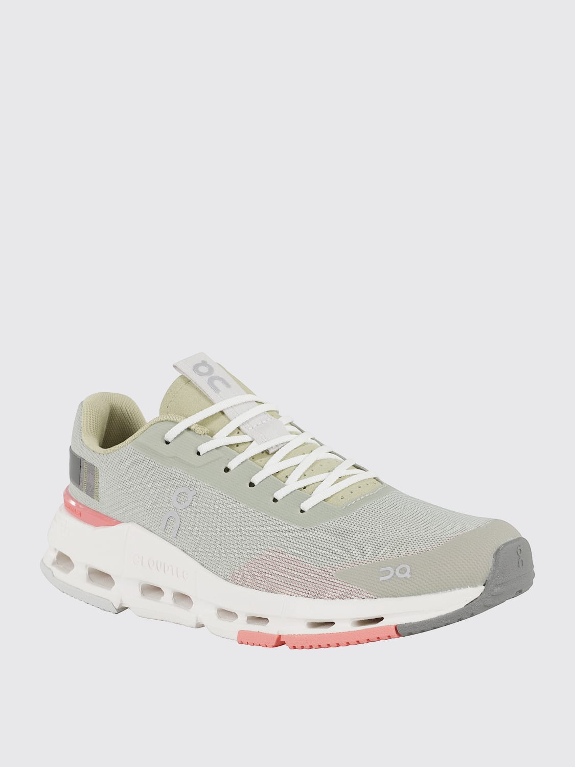 ON RUNNING SNEAKERS: Sneakers woman On, White - Img 2