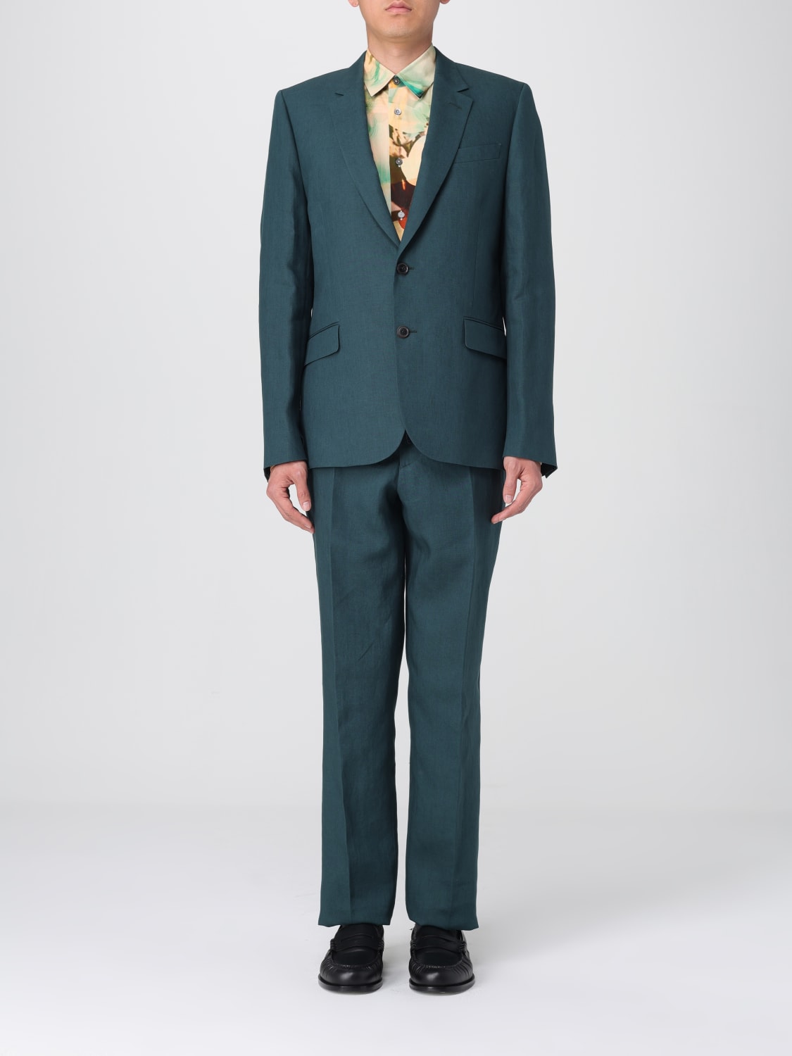 PAUL SMITH TRAJE: Traje hombre Paul Smith, Verde - Img 1