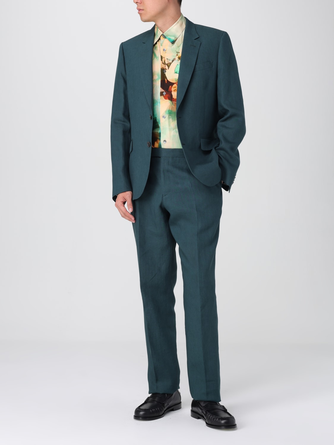 PAUL SMITH TRAJE: Traje hombre Paul Smith, Verde - Img 2