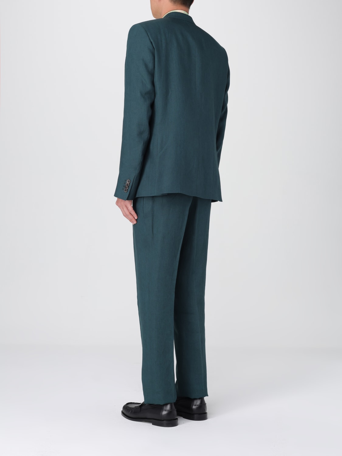 PAUL SMITH TRAJE: Traje hombre Paul Smith, Verde - Img 3