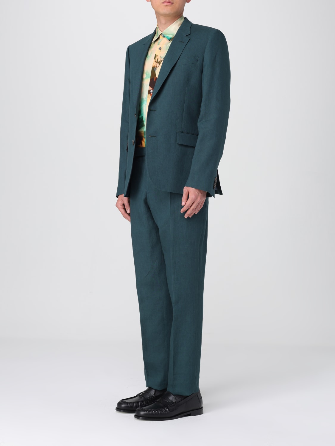 PAUL SMITH TRAJE: Traje hombre Paul Smith, Verde - Img 4