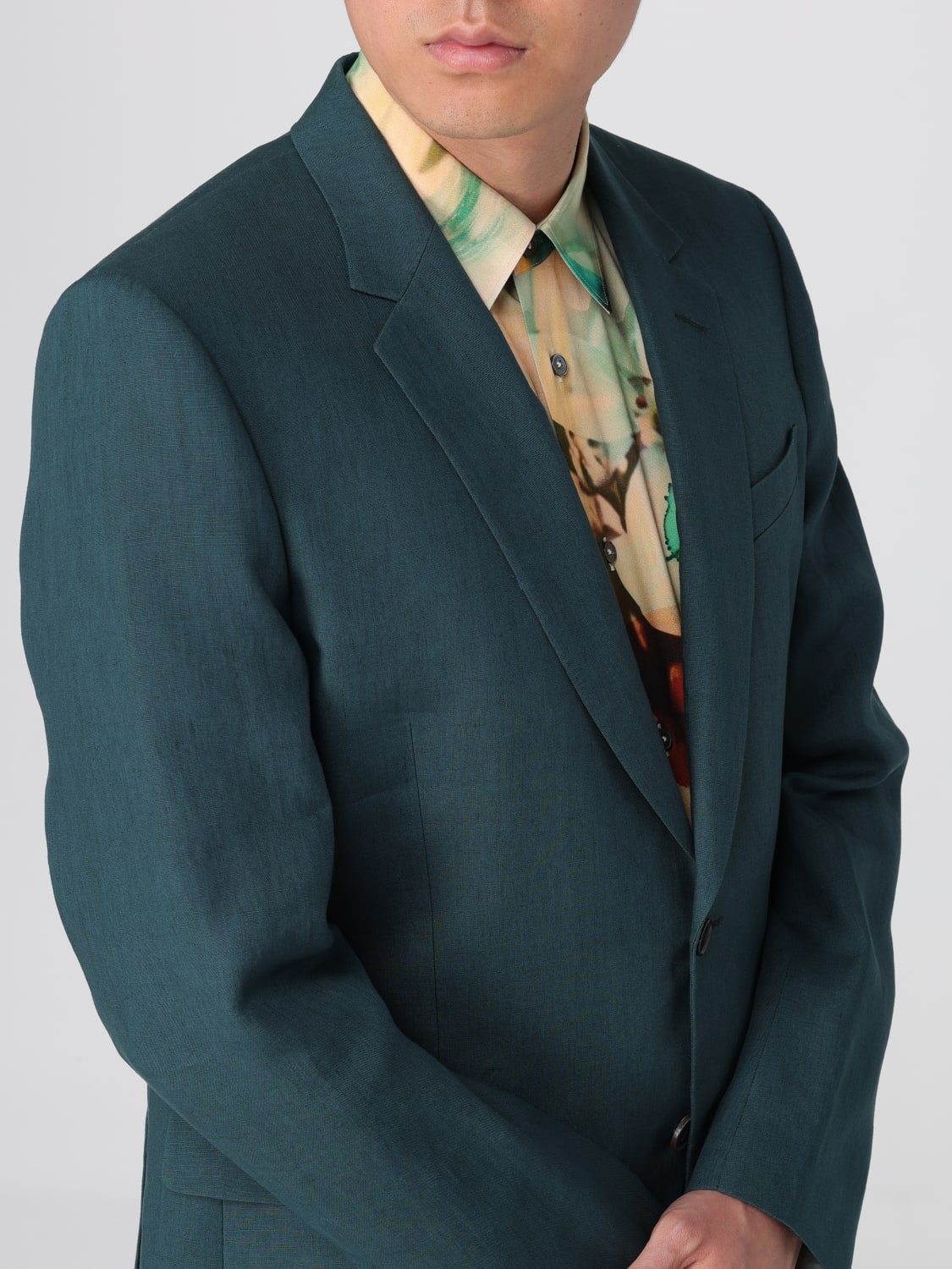 PAUL SMITH TRAJE: Traje hombre Paul Smith, Verde - Img 5