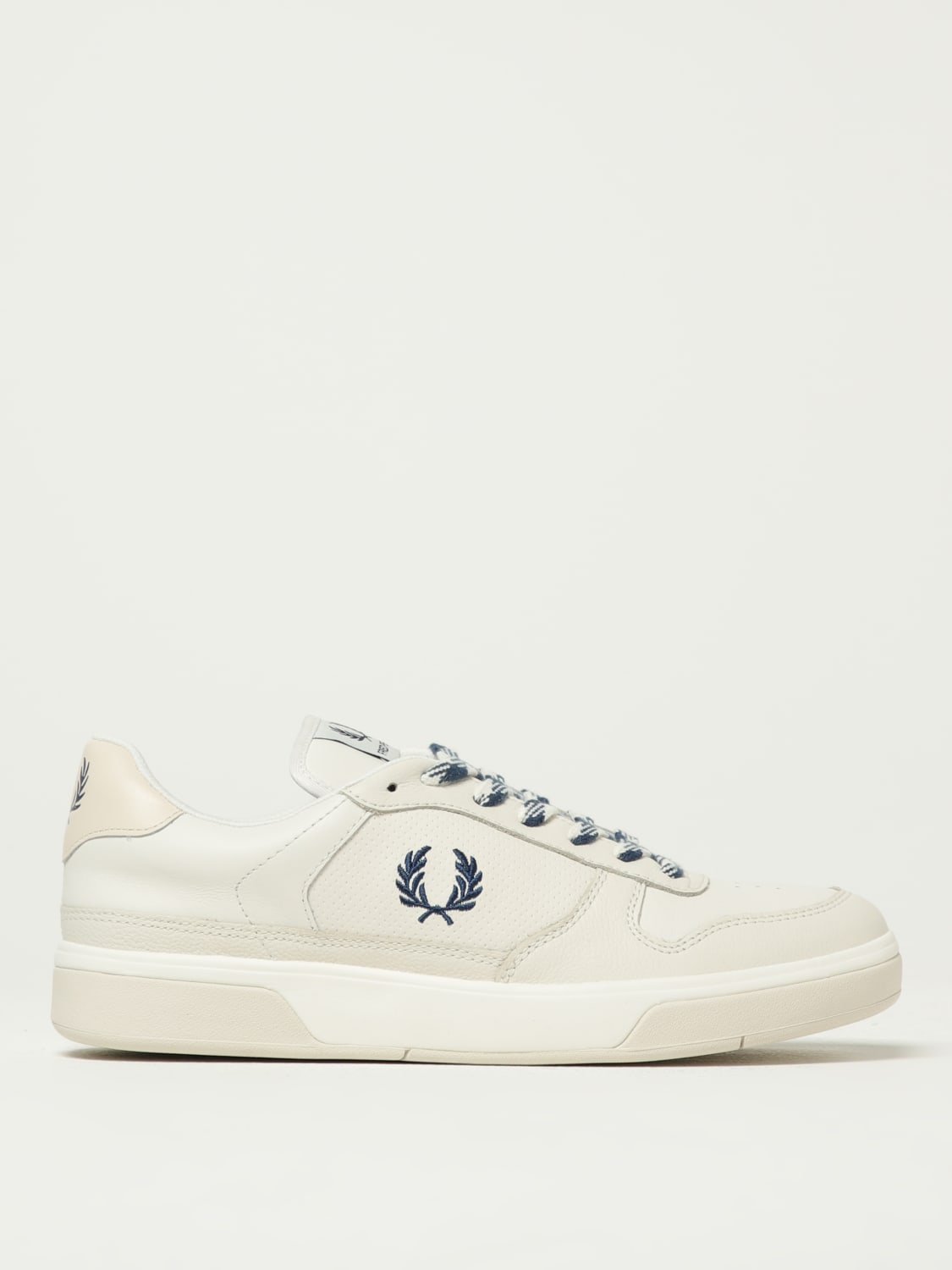 FRED PERRY SNEAKERS: Sneakers men Fred Perry, Beige - Img 1