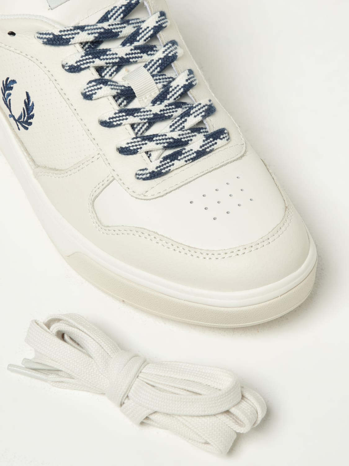 FRED PERRY SNEAKERS: Sneakers men Fred Perry, Beige - Img 4