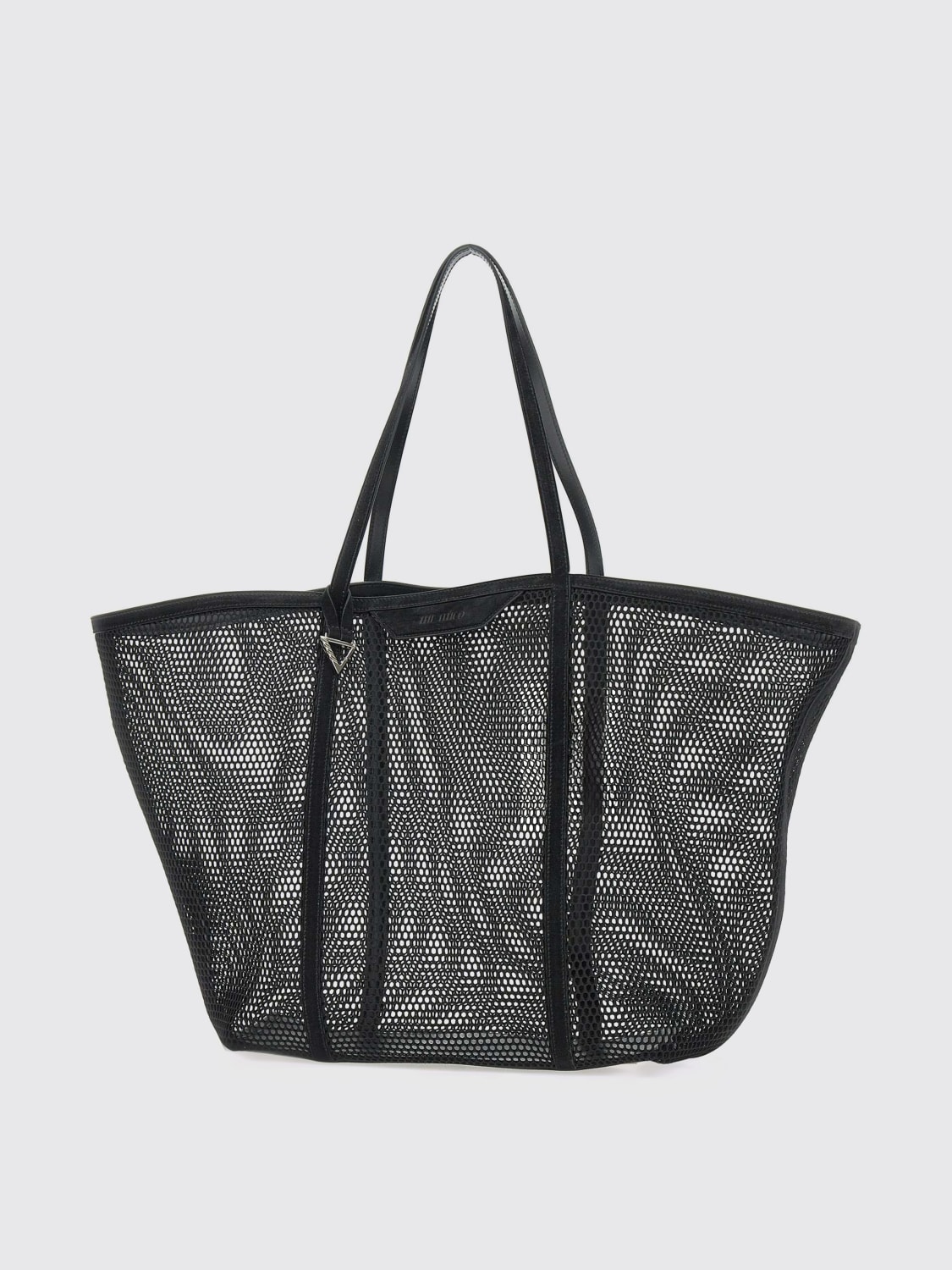 トートバッグ THE ATTICO Woman Tote bags Black 250WAH00053EEE102AA 100 THE ATTICO: Shoulder bag woman - Black | The Attico tote