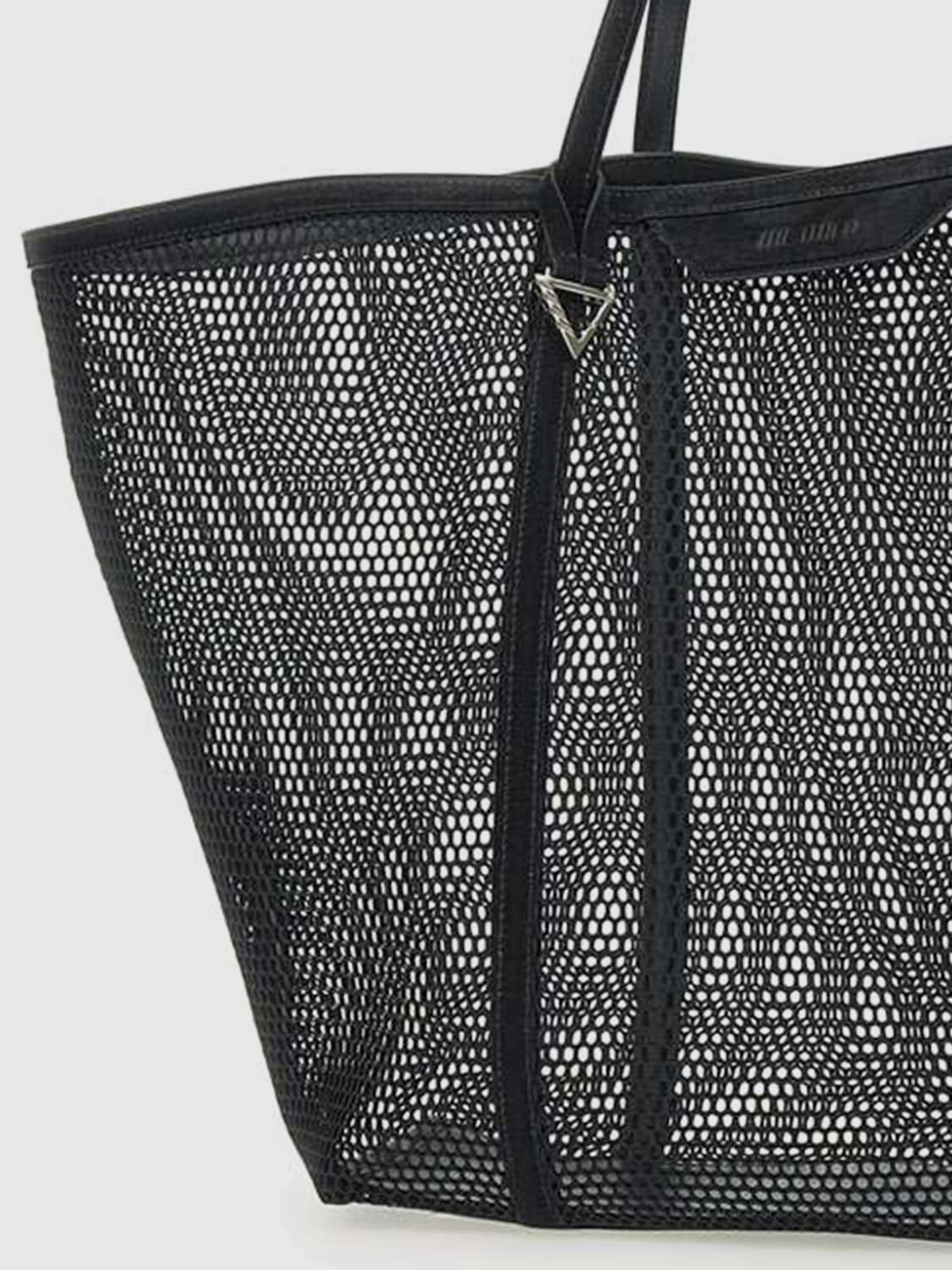 THE ATTICO: Shoulder bag woman - Black | The Attico tote