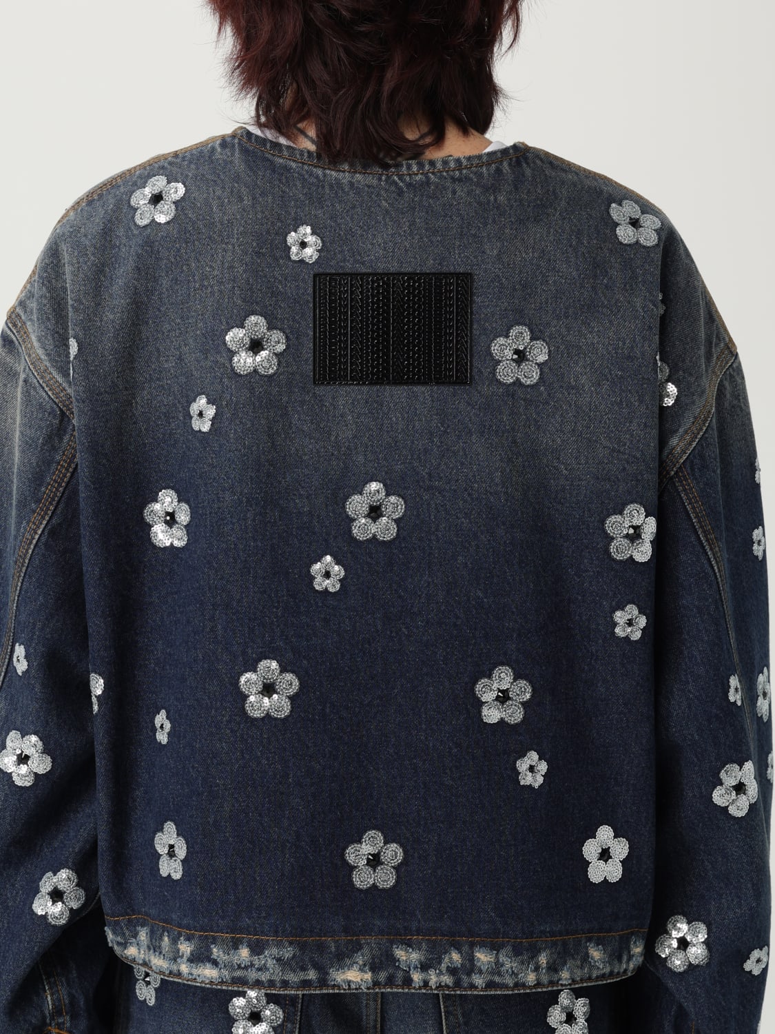 アウターその他 MARC JACOBS Woman Blazer Blue 2S5RJC050D08 488 MARC JACOBS: Blazer woman - Blue | Marc Jacobs jacket