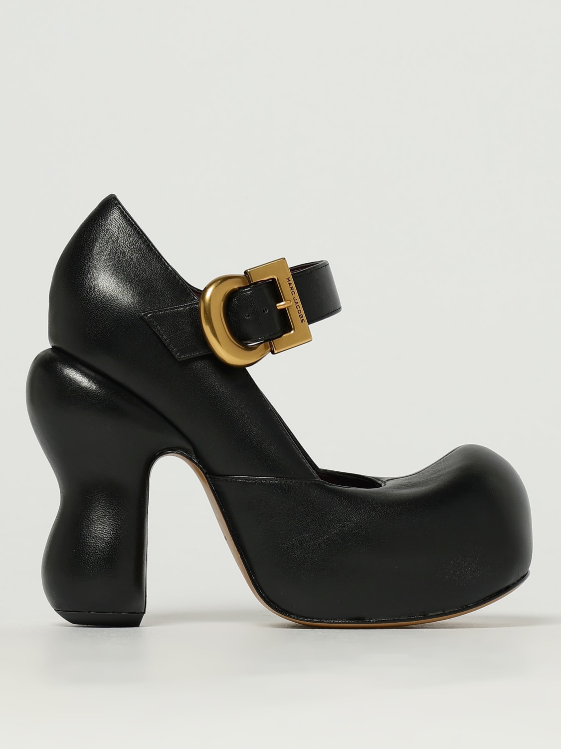 シューズ・サンダルその他 MARC JACOBS Woman High heel shoes Black 2S4FBO001F21 001 Amazon.com | Marc Jacobs Women's The J Marc Heels, Black, 9