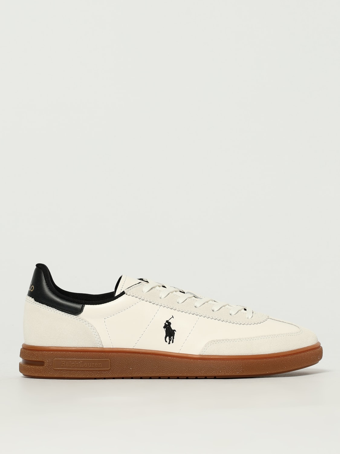 POLO RALPH LAUREN SNEAKERS: Sneakers men Polo Ralph Lauren, White - Img 1