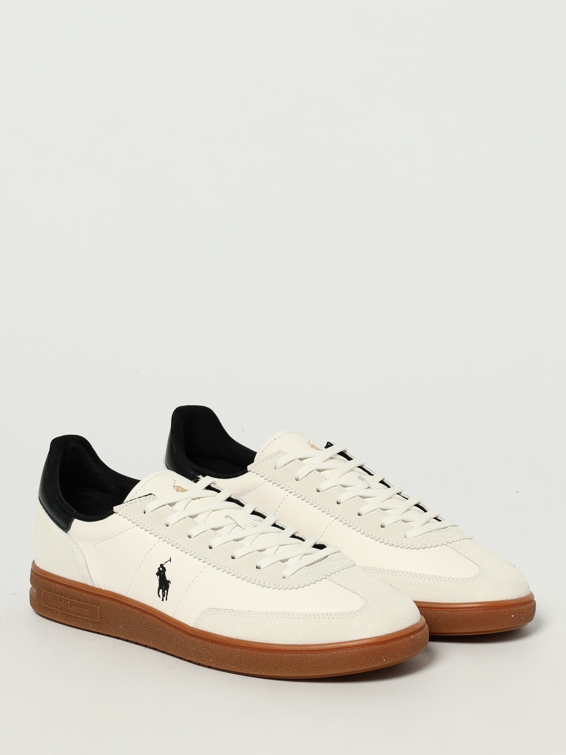 POLO RALPH LAUREN SNEAKERS: Sneakers men Polo Ralph Lauren, White - Img 2