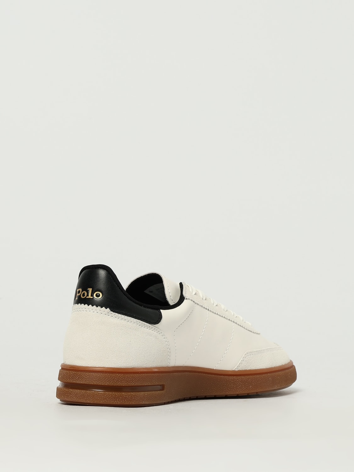 POLO RALPH LAUREN SNEAKERS: Sneakers men Polo Ralph Lauren, White - Img 3
