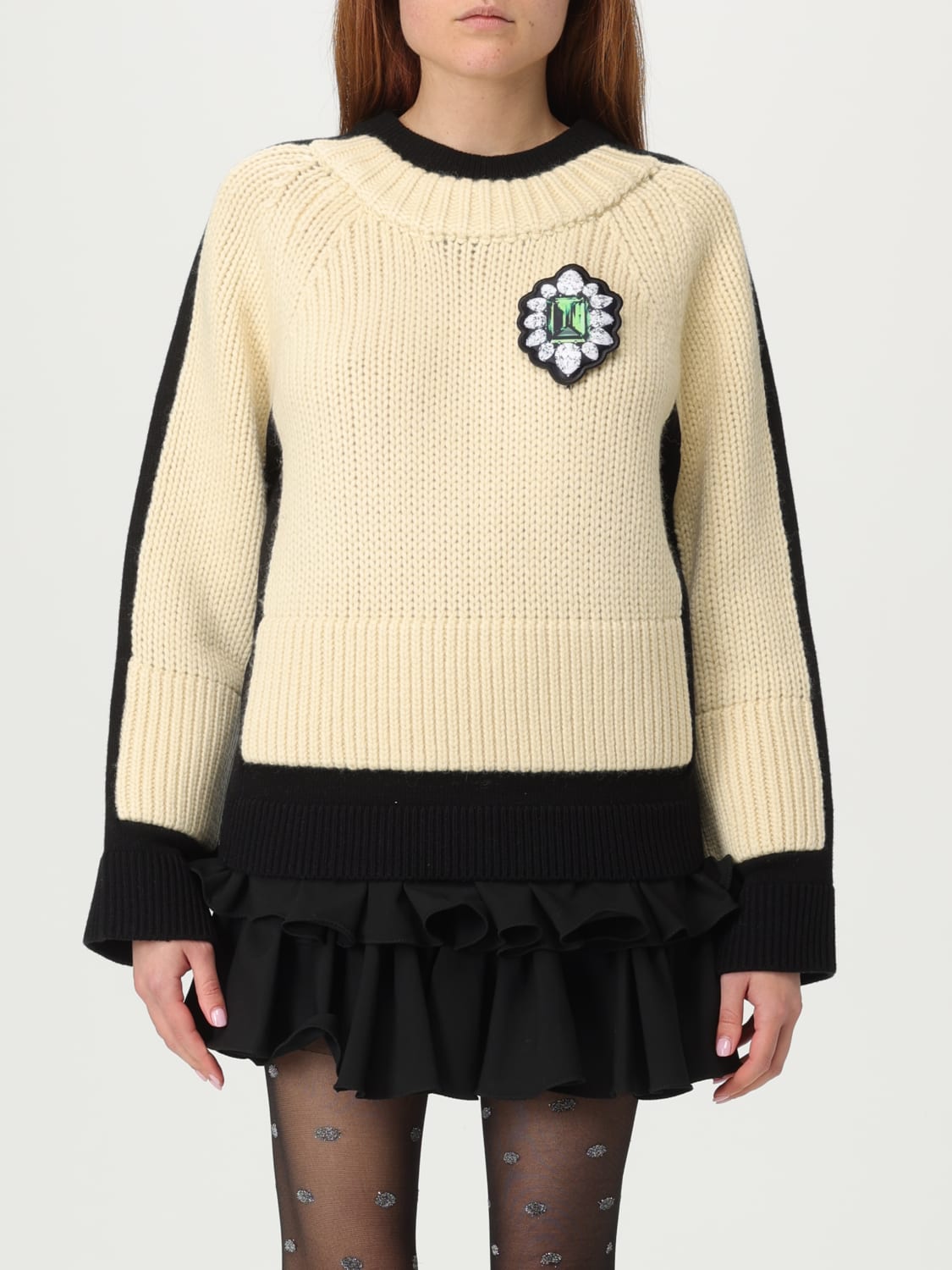 MARC JACOBS PULLOVER: Pullover damen Marc Jacobs, Schwarz - Img 1