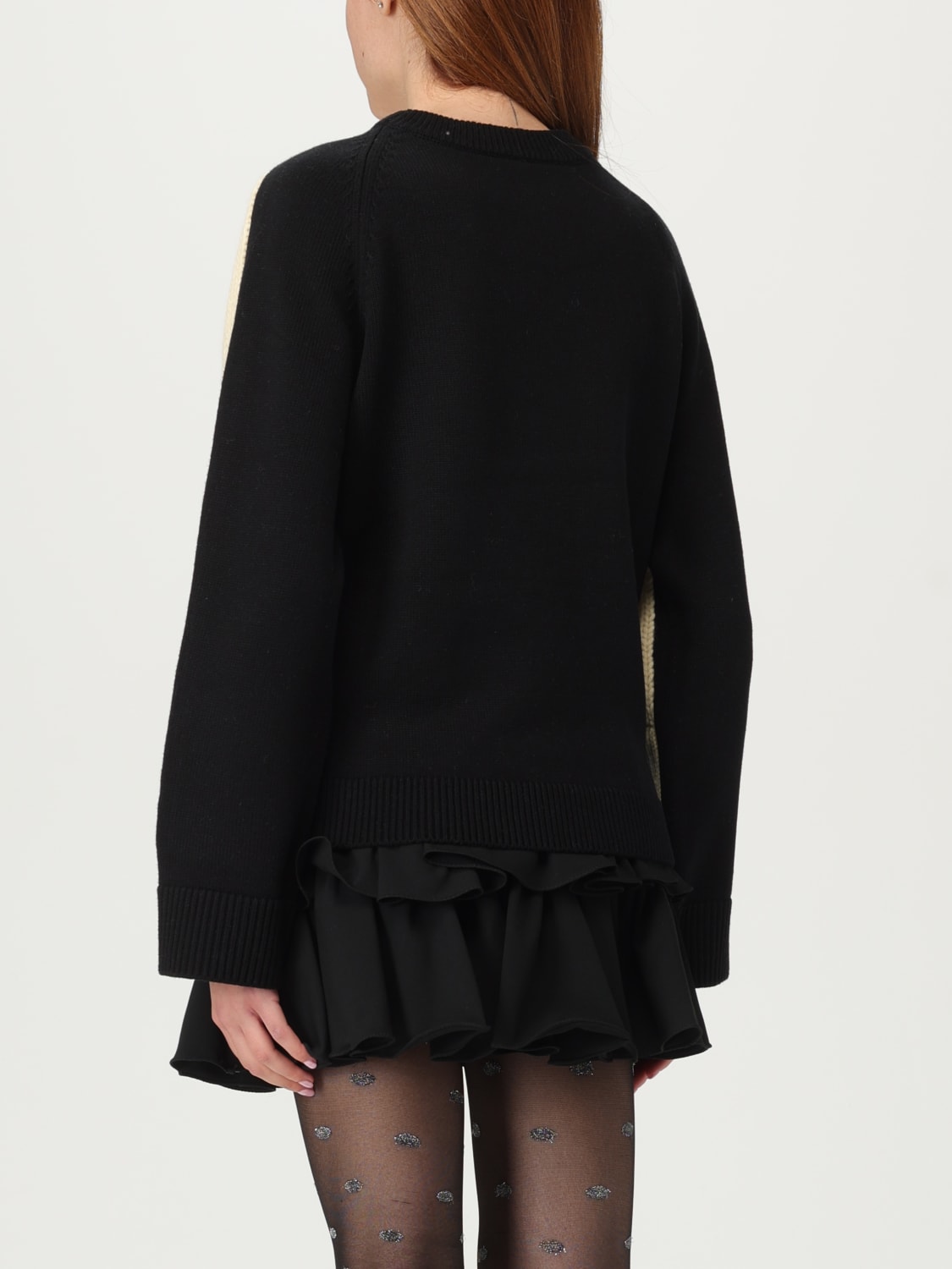 MARC JACOBS PULLOVER: Pullover damen Marc Jacobs, Schwarz - Img 3