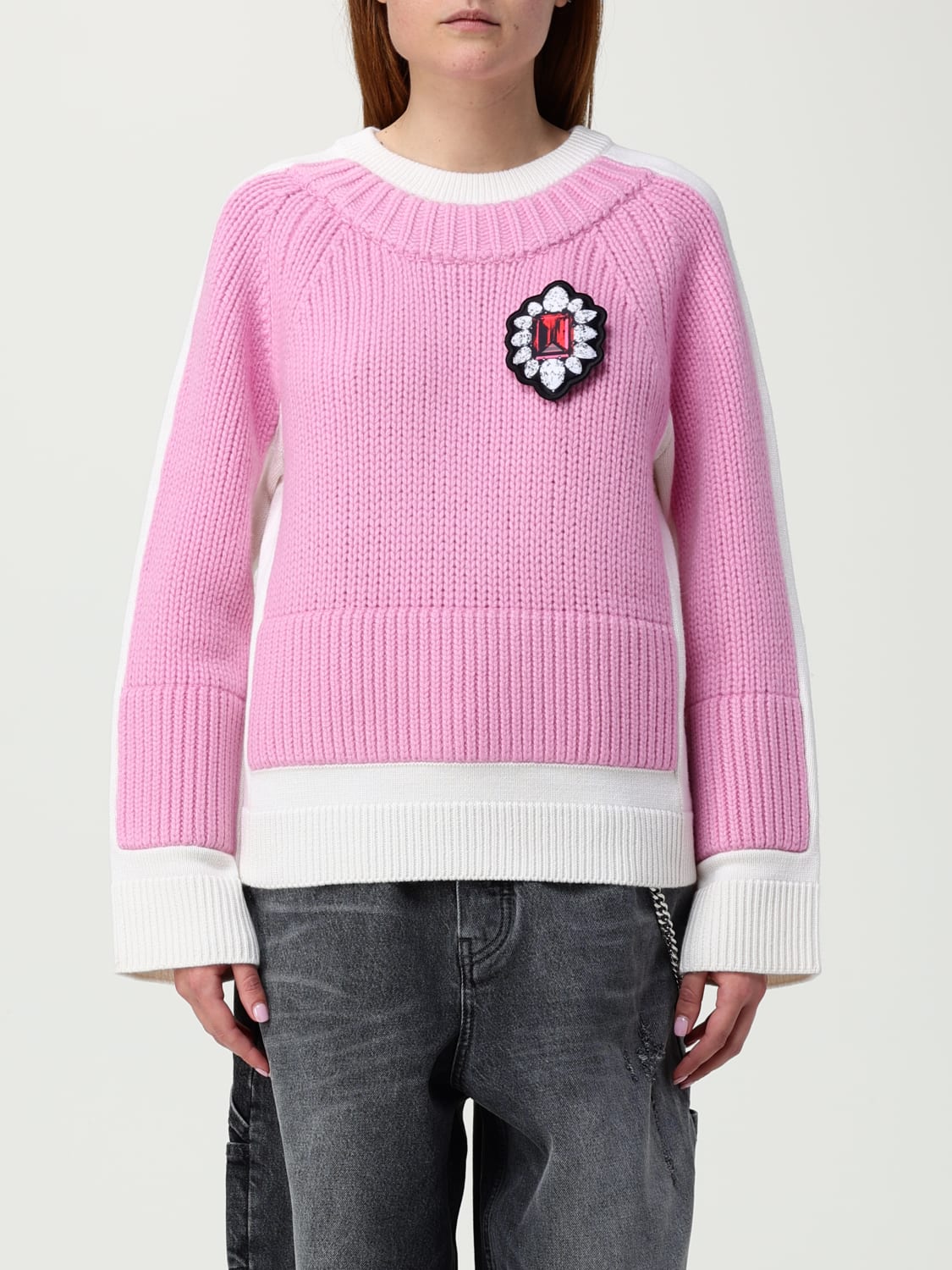 MARC JACOBS: Sweater woman - Pink | Marc Jacobs sweater
