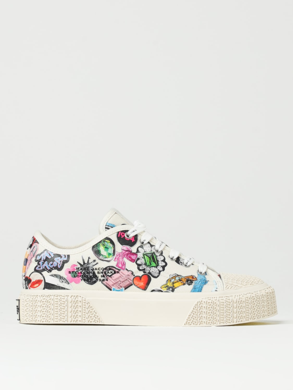 MARC JACOBS: Sneakers woman - White | Marc Jacobs sneakers