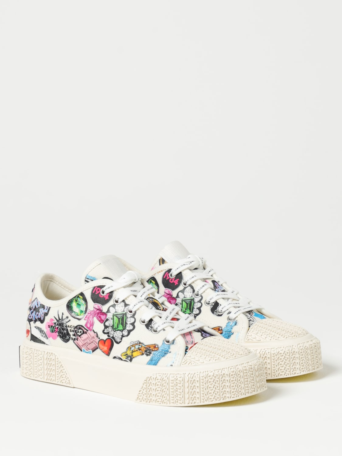 スニーカー MARC JACOBS Woman Sneakers Multicolor 2S5FSN001F15 404 The Jogger Marc Jacobs Women's Multi-Colored Sneaker with