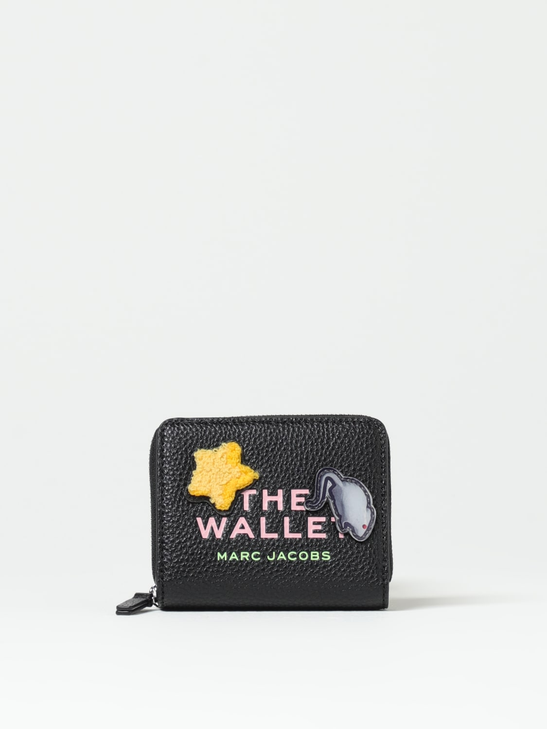 MARC JACOBS WALLET: Wallet woman Marc Jacobs, Black - Img 1