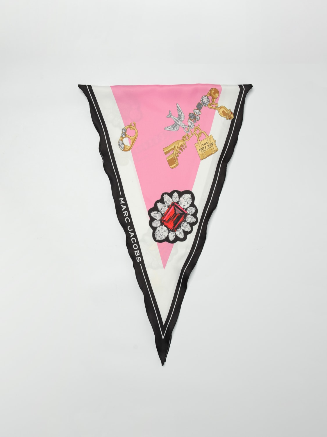 スカーフ MARC JACOBS Woman Neck scarf Multicolor 2S5RRA011W28 651 MARC JACOBS: Neck scarf woman - Multicolor | Marc Jacobs